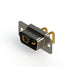 629-2WK2240-1N1 by EDAC Inc. - CONNECTOR D-SUB PLUG 2POS R/A SLDR