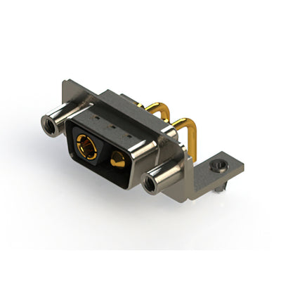 629-2WK2240-1N5 by EDAC Inc. - CONNECTOR D-SUB PLUG 2POS R/A SLDR