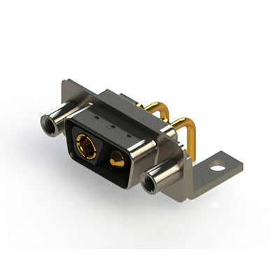 629-2WK2240-1N6 by EDAC Inc. - CONNECTOR D-SUB PLUG 2POS R/A SLDR