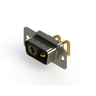 629-2WK2240-1T1 by EDAC Inc. - CONNECTOR D-SUB PLUG 2POS R/A SLDR