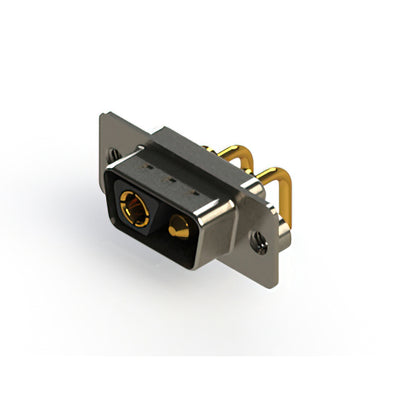 629-2WK2240-1TA by EDAC Inc. - CONNECTOR D-SUB PLUG 2POS R/A SLDR