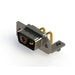 629-2WK2240-1TB by EDAC Inc. - CONNECTOR D-SUB PLUG 2POS R/A SLDR