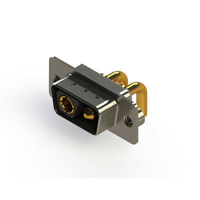 629-2WK2240-2N2 by EDAC Inc. - CONNECTOR D-SUB PLUG 2POS R/A SLDR