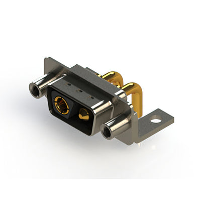 629-2WK2240-2N6 by EDAC Inc. - CONNECTOR D-SUB PLUG 2POS R/A SLDR
