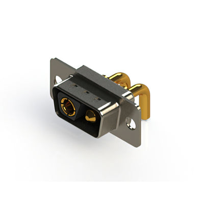 629-2WK2240-2T1 by EDAC Inc. - CONNECTOR D-SUB PLUG 2POS R/A SLDR