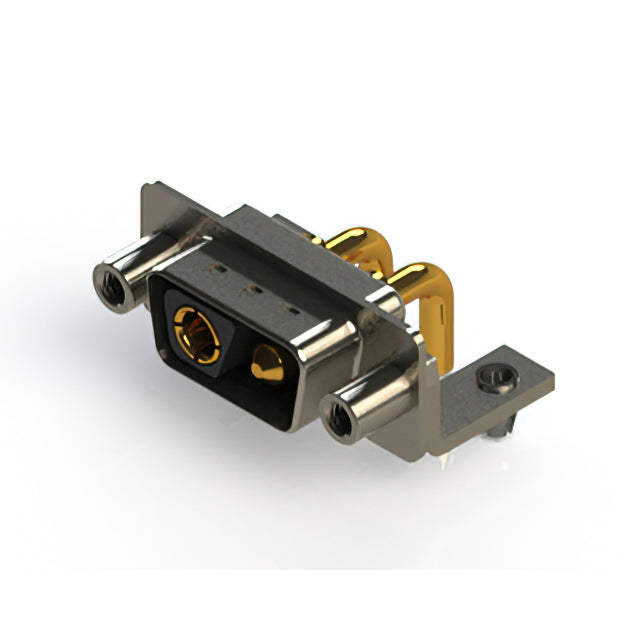 629-2WK2240-2T5 by EDAC Inc. - CONNECTOR D-SUB PLUG 2POS R/A SLDR