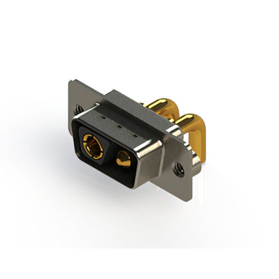629-2WK2240-3N2 by EDAC Inc. - CONNECTOR D-SUB PLUG 2POS R/A SLDR