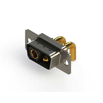 629-2WK2240-3T1 by EDAC Inc. - CONNECTOR D-SUB PLUG 2POS R/A SLDR