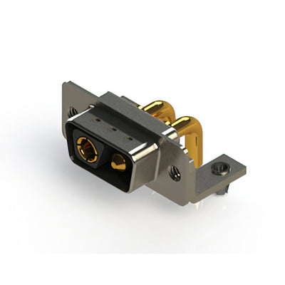 629-2WK2240-3T3 by EDAC Inc. - CONNECTOR D-SUB PLUG 2POS R/A SLDR
