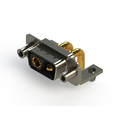 629-2WK2240-3T5 by EDAC Inc. - CONNECTOR D-SUB PLUG 2POS R/A SLDR