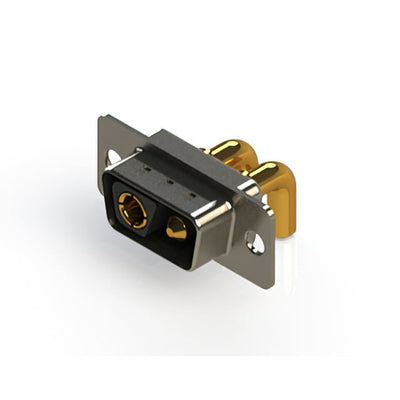 629-2WK2240-4N1 by EDAC Inc. - CONNECTOR D-SUB PLUG 2POS R/A SLDR