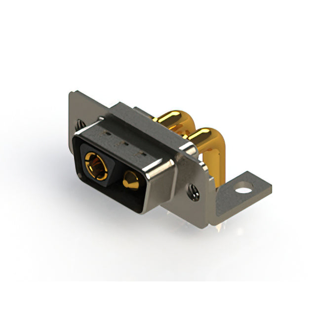 629-2WK2240-4N4 by EDAC Inc. - CONNECTOR D-SUB PLUG 2POS R/A SLDR