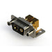 629-2WK2240-7TE by EDAC Inc. - CONNECTOR D-SUB PLUG 2POS R/A SLDR