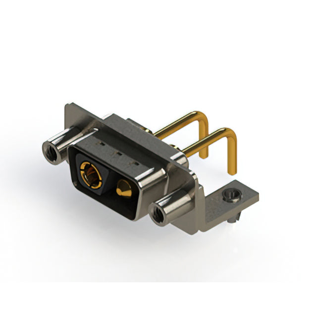 629-2WK2250-1N5 by EDAC Inc. - CONNECTOR D-SUB PLUG 2POS R/A SLDR