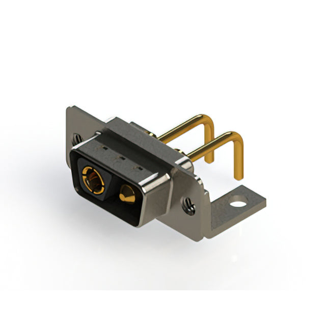 629-2WK2250-1NC by EDAC Inc. - CONNECTOR D-SUB PLUG 2POS R/A SLDR