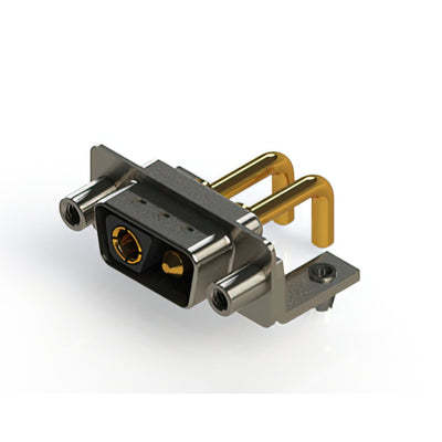 629-2WK2250-2T5 by EDAC Inc. - CONNECTOR D-SUB PLUG 2POS R/A SLDR