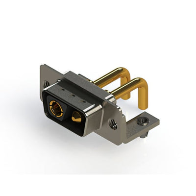 629-2WK2250-2TB by EDAC Inc. - CONNECTOR D-SUB PLUG 2POS R/A SLDR