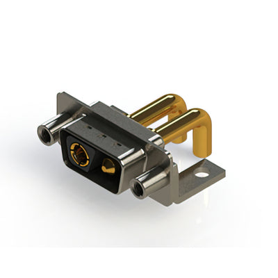 629-2WK2250-4T6 by EDAC Inc. - CONNECTOR D-SUB PLUG 2POS R/A SLDR