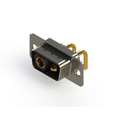 629-2WK2640-1T1 by EDAC Inc. - CONNECTOR D-SUB PLUG 2POS R/A SLDR