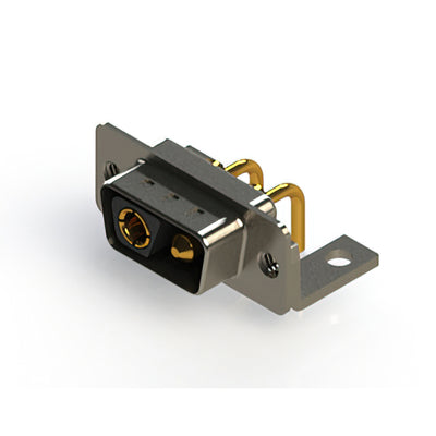 629-2WK2640-1TC by EDAC Inc. - CONNECTOR D-SUB PLUG 2POS R/A SLDR