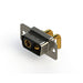 629-2WK2640-2N1 by EDAC Inc. - CONNECTOR D-SUB PLUG 2POS R/A SLDR