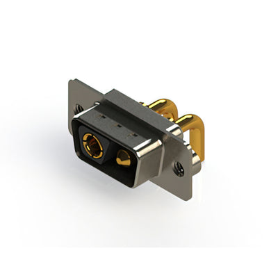 629-2WK2640-2N2 by EDAC Inc. - CONNECTOR D-SUB PLUG 2POS R/A SLDR