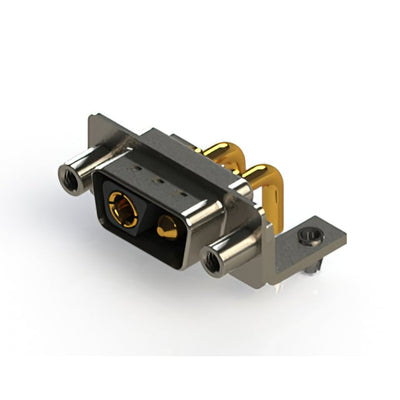 629-2WK2640-2N5 by EDAC Inc. - CONNECTOR D-SUB PLUG 2POS R/A SLDR