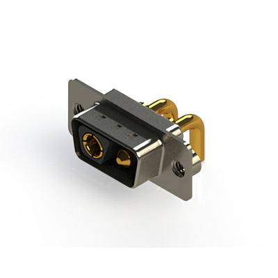 629-2WK2640-2NA by EDAC Inc. - CONNECTOR D-SUB PLUG 2POS R/A SLDR