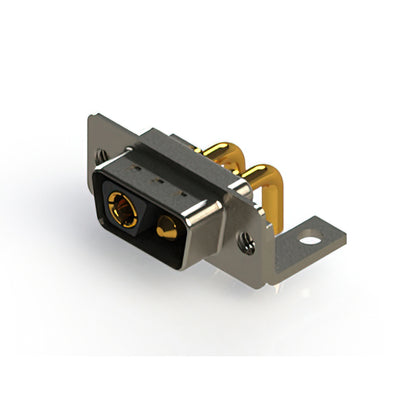 629-2WK2640-2NC by EDAC Inc. - CONNECTOR D-SUB PLUG 2POS R/A SLDR