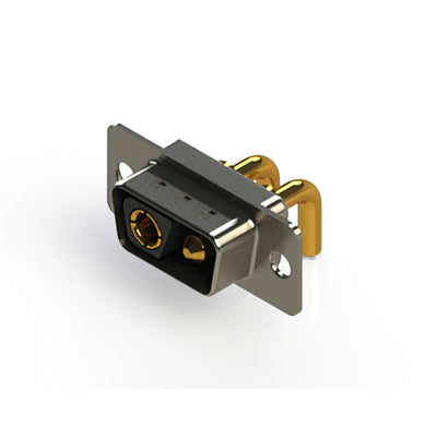629-2WK2640-2T1 by EDAC Inc. - CONNECTOR D-SUB PLUG 2POS R/A SLDR