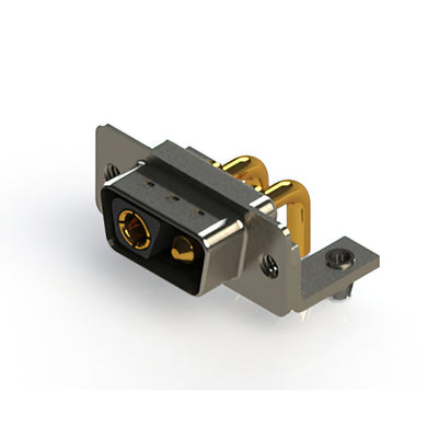 629-2WK2640-2T3 by EDAC Inc. - CONNECTOR D-SUB PLUG 2POS R/A SLDR