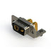 629-2WK2640-2TB by EDAC Inc. - CONNECTOR D-SUB PLUG 2POS R/A SLDR