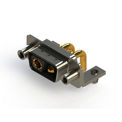 629-2WK2640-2TD by EDAC Inc. - CONNECTOR D-SUB PLUG 2POS R/A SLDR