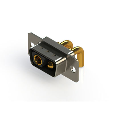 629-2WK2640-3N1 by EDAC Inc. - CONNECTOR D-SUB PLUG 2POS R/A SLDR