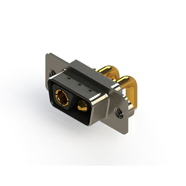 629-2WK2640-3NA by EDAC Inc. - CONNECTOR D-SUB PLUG 2POS R/A SLDR