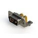 629-2WK2640-3NB by EDAC Inc. - CONNECTOR D-SUB PLUG 2POS R/A SLDR