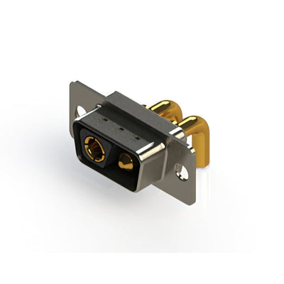 629-2WK2640-3T1 by EDAC Inc. - CONNECTOR D-SUB PLUG 2POS R/A SLDR