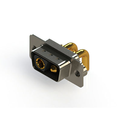 629-2WK2640-3T2 by EDAC Inc. - CONNECTOR D-SUB PLUG 2POS R/A SLDR