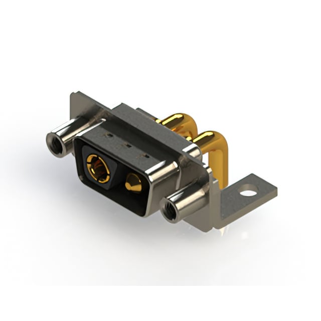 629-2WK2640-3T6 by EDAC Inc. - CONNECTOR D-SUB PLUG 2POS R/A SLDR