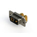 629-2WK2640-3TA by EDAC Inc. - CONNECTOR D-SUB PLUG 2POS R/A SLDR