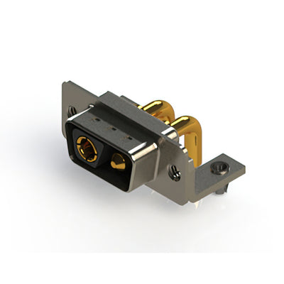 629-2WK2640-3TB by EDAC Inc. - CONNECTOR D-SUB PLUG 2POS R/A SLDR