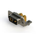 629-2WK2640-3TB by EDAC Inc. - CONNECTOR D-SUB PLUG 2POS R/A SLDR