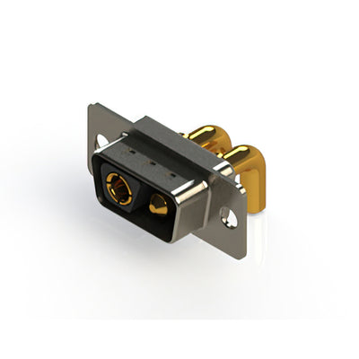 629-2WK2640-4T1 by EDAC Inc. - CONNECTOR D-SUB PLUG 2POS R/A SLDR