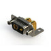 629-2WK2640-4TE by EDAC Inc. - CONNECTOR D-SUB PLUG 2POS R/A SLDR