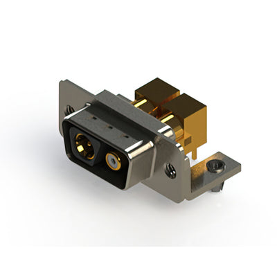 629-2WK2640-5N3 by EDAC Inc. - CONNECTOR D-SUB PLUG 2POS R/A SLDR
