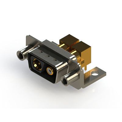 629-2WK2640-5NE by EDAC Inc. - CONNECTOR D-SUB PLUG 2POS R/A SLDR