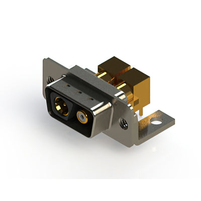 629-2WK2640-7T4 by EDAC Inc. - CONNECTOR D-SUB PLUG 2POS R/A SLDR