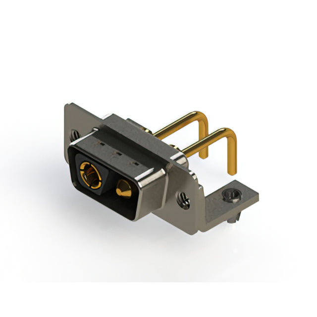 629-2WK2650-1NB by EDAC Inc. - CONNECTOR D-SUB PLUG 2POS R/A SLDR