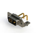 629-2WK2650-1NB by EDAC Inc. - CONNECTOR D-SUB PLUG 2POS R/A SLDR