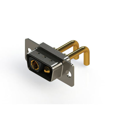 629-2WK2650-2T1 by EDAC Inc. - CONNECTOR D-SUB PLUG 2POS R/A SLDR